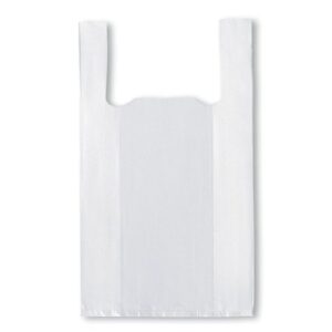 Bolsa camiseta Green 30X40 70% reciclado Paq 100