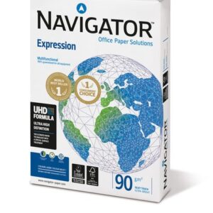 Paquete 500 hojas A4 90gr Navigator Expression