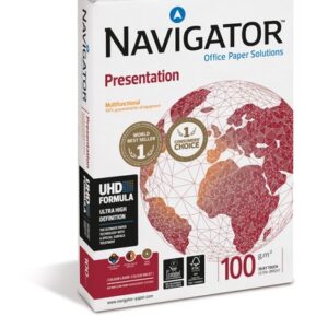 Papel A-4 Navigator 100gr 500h Presentation