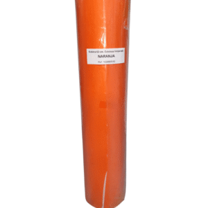 Bobina 62 cms celulosa blanco verjurado 50 grs fondo naranja