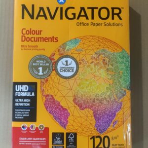 Papel 250 hojas Colour Documents 120gr Navigator