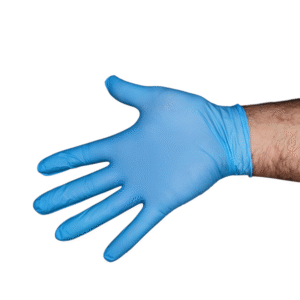 Guantes L Nitrilo Azul 3,5GR 100 unid