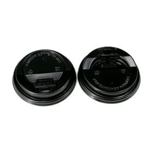 Tapa travel PS 4oz negra 62Ø bolsa de 100 unid