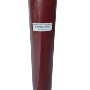 Bobina 62 cms eco-kraft verjurado 60 grs m² burdeos ref. 2190