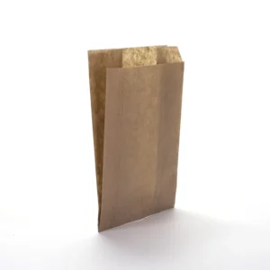 Bolsas KV 50 grs fuelle 120+50x240 kraft natural caja de 250 unidades