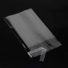 Millar bolsas polipropileno G.160  planas con solapa 80x120+4