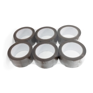 Cinta pvc 240 marrón 48mm x 132mts