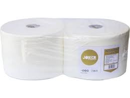Bobina celulosa industrial laminada 2C 350M Blanca Saco de 2 unidades