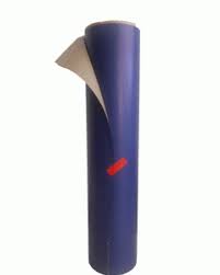 Bobina 62 cms eco-kraft verjurado 60 grs m² azul oscuro ref. 2026
