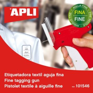Pistola para navetes APLI aguja Fina
