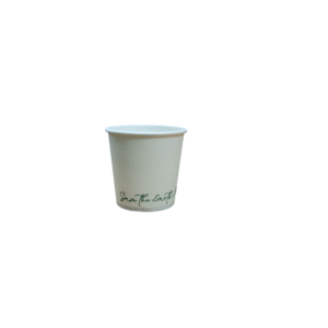 Vaso carton blanco 4oz 62Ø bolsa de 50 unid