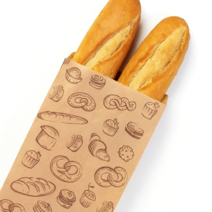 Millar bolsas pan kraf alegorías 2 barras 14+6x52