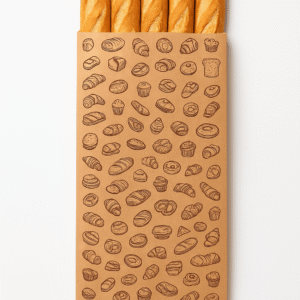 Millar bolsas pan kraf alegorías 5 barras 23+7x51 nº 9