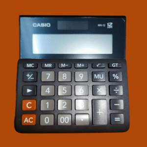 Calculadora Casio de sobremesa 12 dígitos MH-12